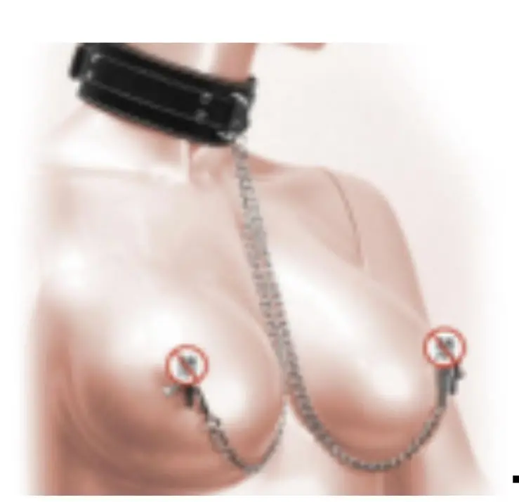 tomador pezones bondage