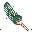 pluma sensitiva