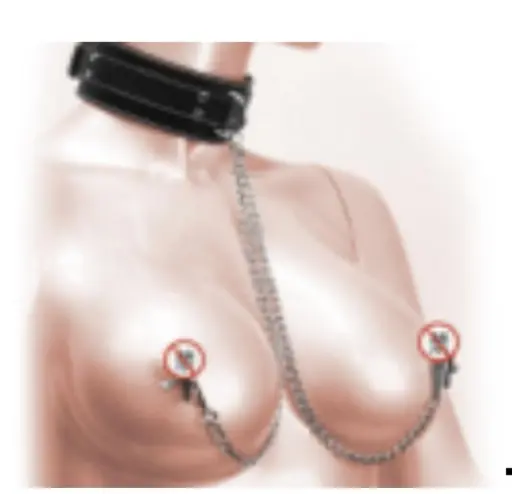 tomador pezones bondage