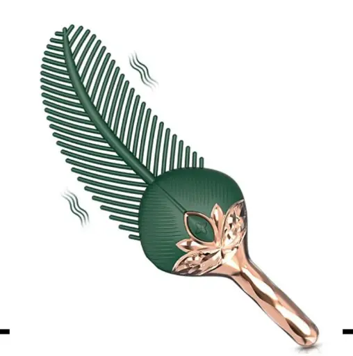 pluma sensitiva