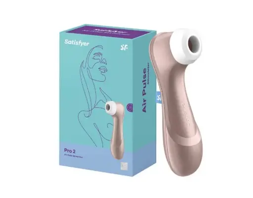 Succionador Satisfyer pro 2 gold